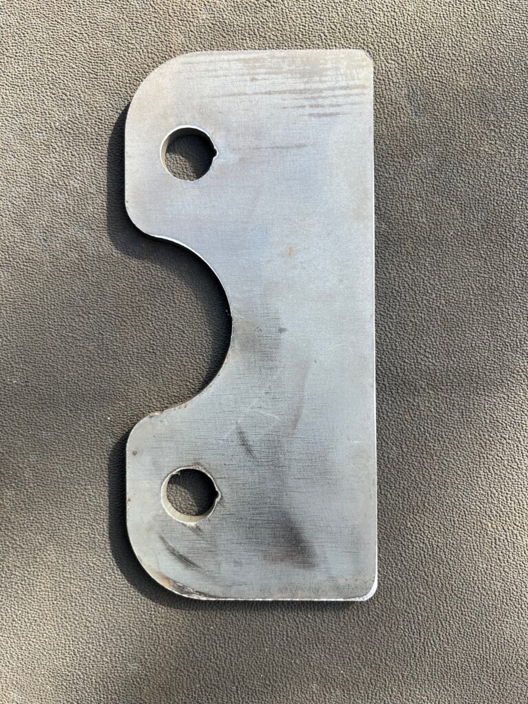 Custom Part Prototype of Form Bracket